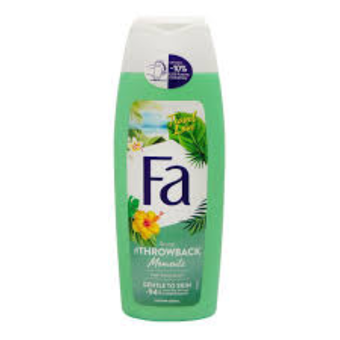 FA SHOWER TRAVEL LOVE 250ML